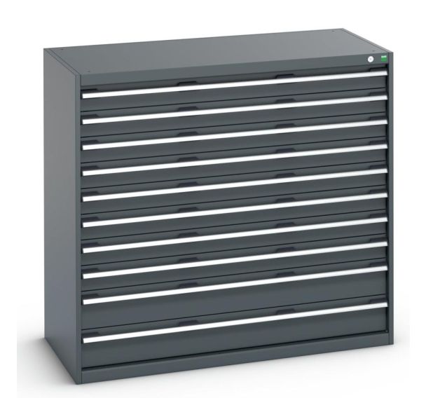 Armoire 10 tiroirs UDL Cubio - Bott