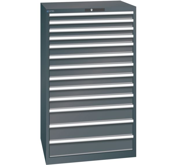 Armoire 13 tiroirs 45x36E - Hauteur 450mm - Lista