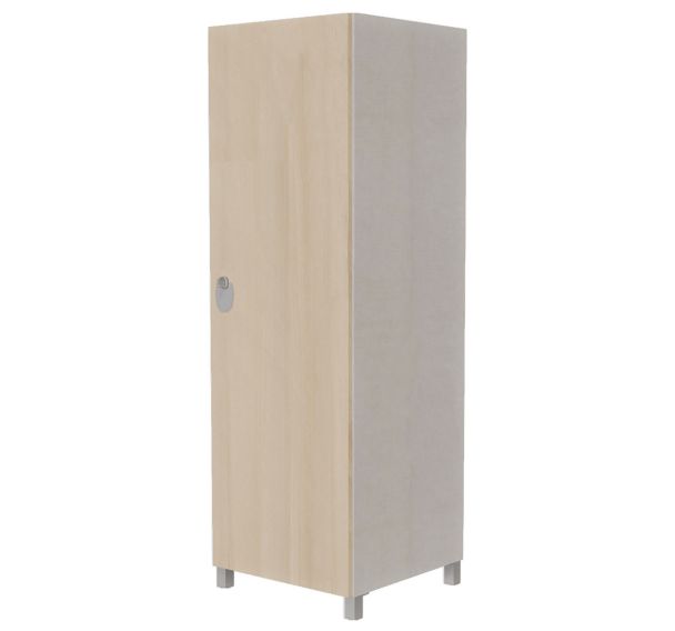Armoire 1 porte à moraillon Identité - Manutan Expert