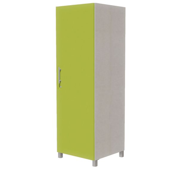 Armoire 1 porte avec serrure Identité - Manutan Expert