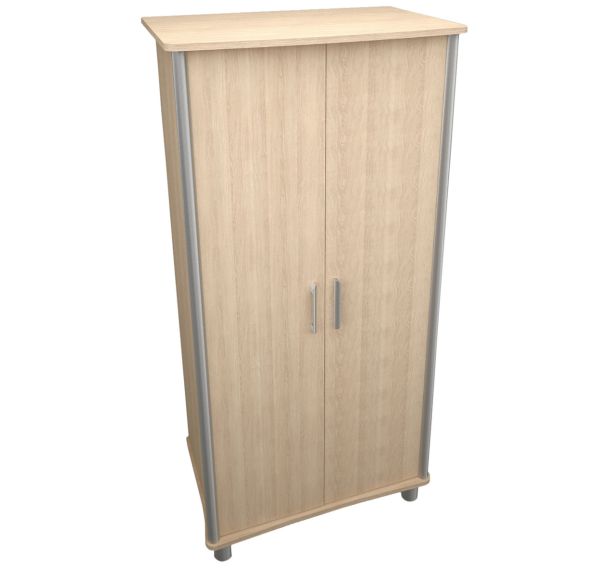 Armoire 2 portes 90 cm