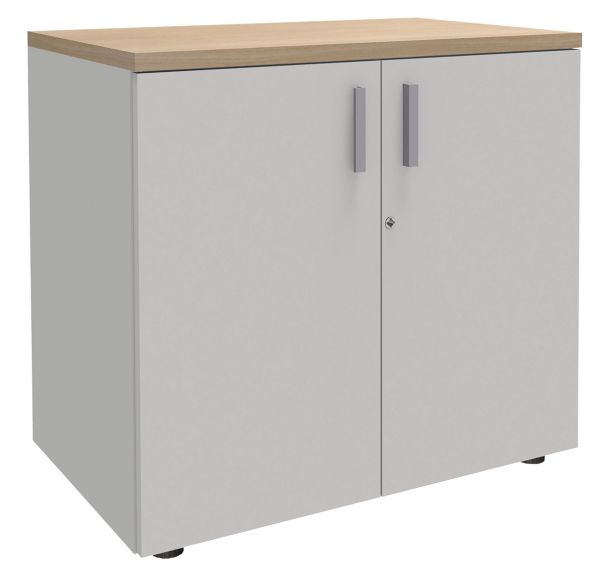 Armoire 2 portes battantes Linéo Simmob