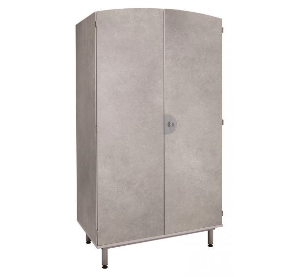 Armoire 2 portes hébergement Alba Rodet