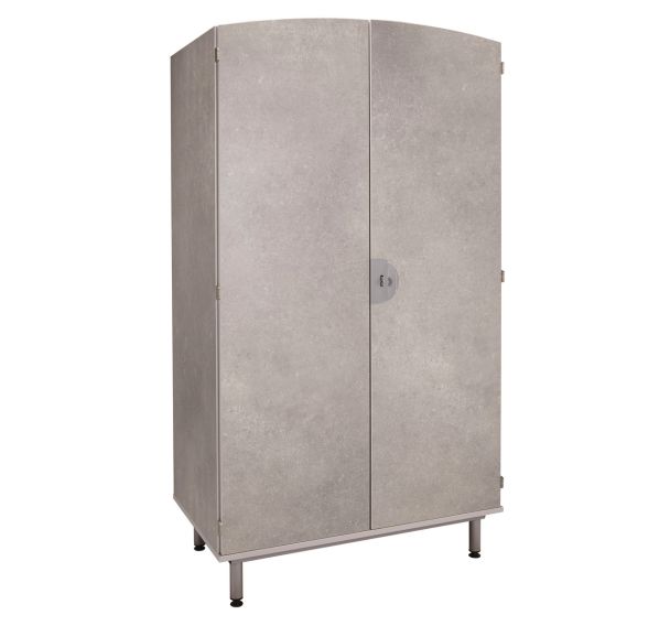 Armoire 2 portes hébergement Alba Rodet