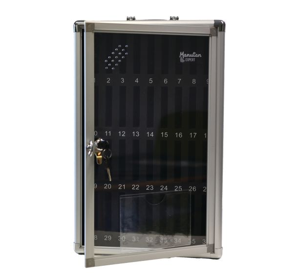 Armoire 36 casiers rangement pour téléphones portables - Manutan Expert