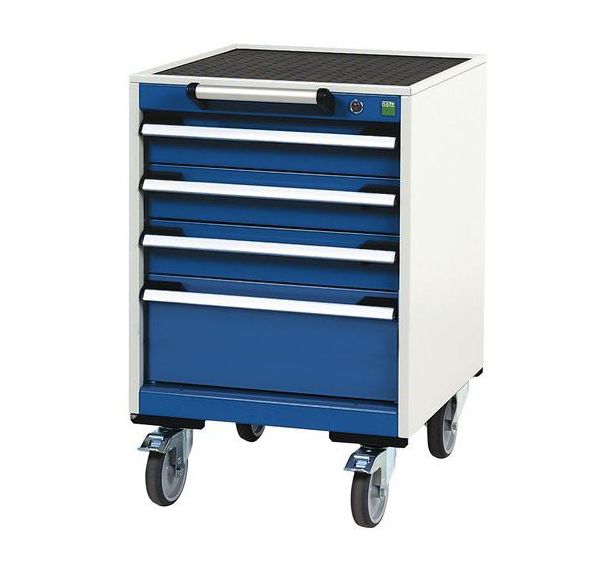Armoire 4 tiroirs Cubio roulante - Bott