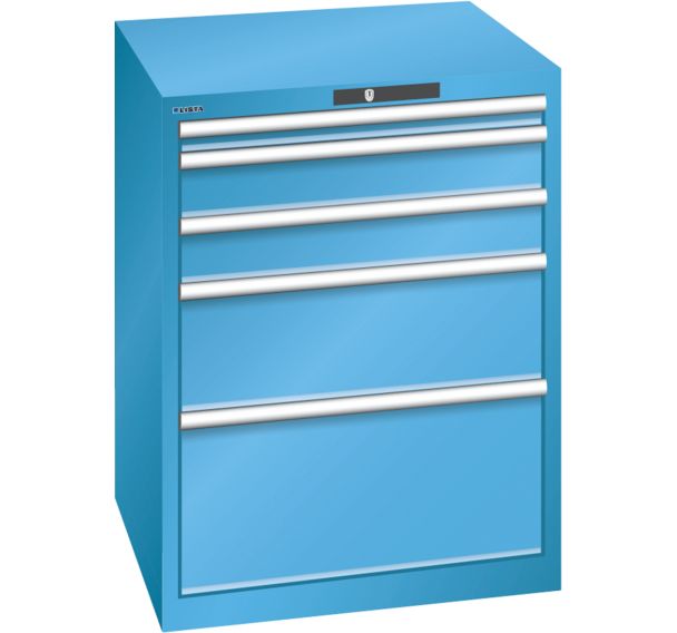 Armoire 5 tiroirs - Capacité 200 kg - Lista