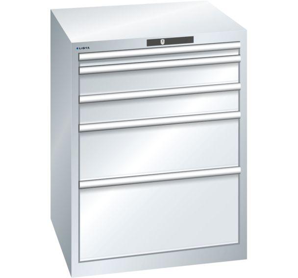 Armoire 5 tiroirs - Capacité 75 kg - Lista
