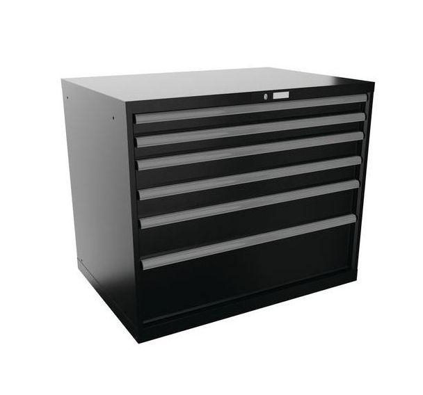 Armoire 5 tiroirs 1023x725x850mm - Capacité tiroir 75kg - Lista