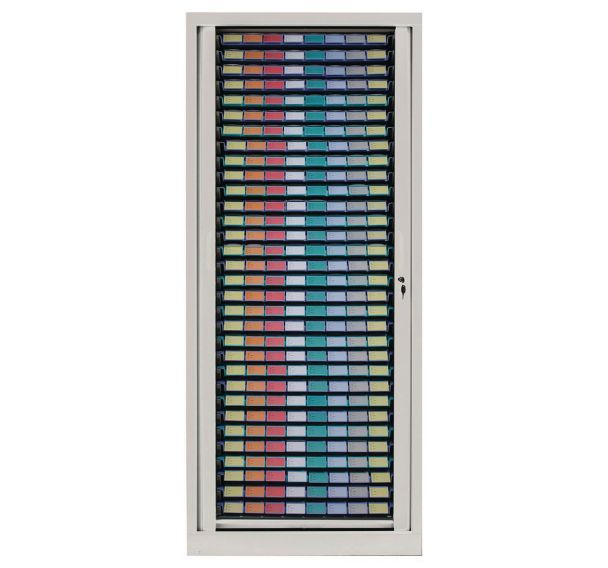 Armoire 600x400-H 198x81x55-33 niveaux MDOSE