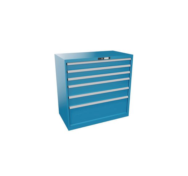Armoire 6 tiroirs 1023x572x1000mm - Capacité 200 kg - Lista