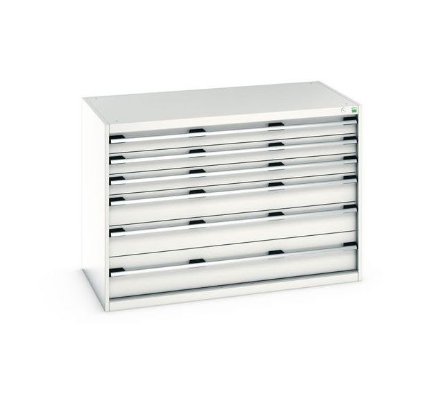 Armoire 6 tiroirs Cubio - 900x1300x750mm - Bott