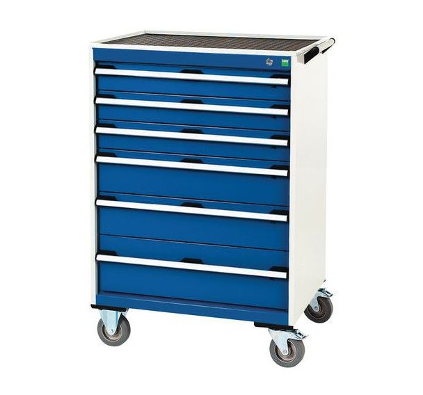 Armoire 6 tiroirs Cubio roulante - Bott