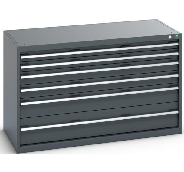 Armoire 6 tiroirs UDL Cubio - Bott