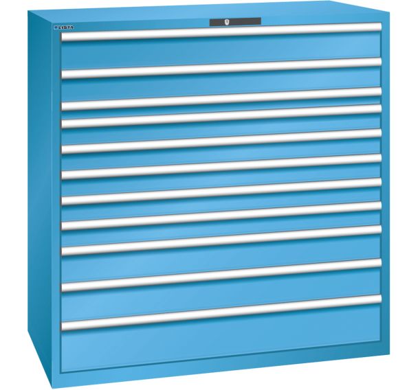 Armoire 78x36E 11 tiroirs 1431x725x1450mm - Capacité 200kg - Lista