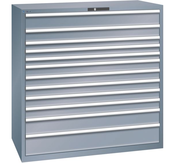 Armoire 78x36E 12 tiroirs 1431x725x1450mm - Capacité 200kg - Lista