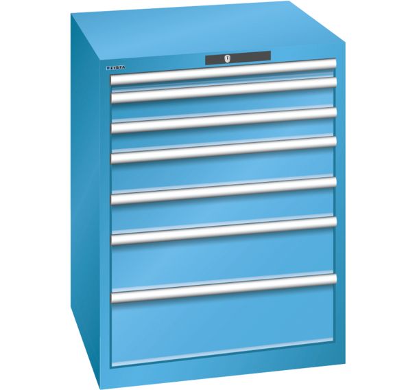 Armoire 7 tiroirs - Capacité 200 kg - Lista