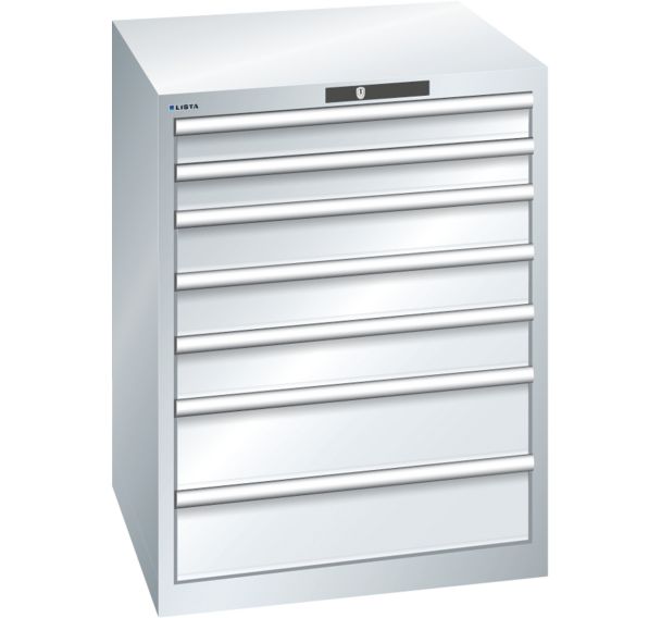 Armoire 7 tiroirs - Capacité 75 kg - Lista