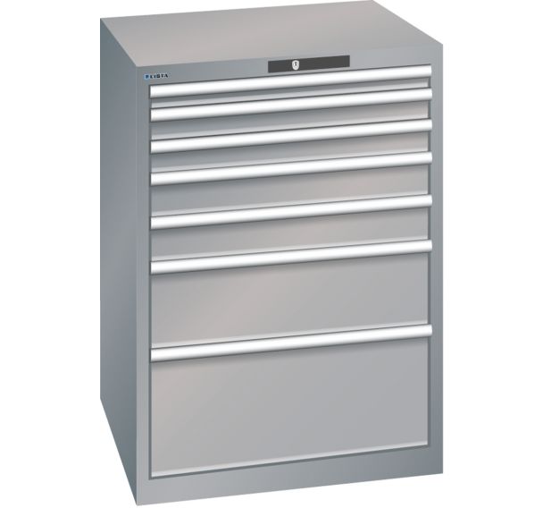 Armoire 7 tiroirs 36x36E  - Capacité 200 kg - Lista