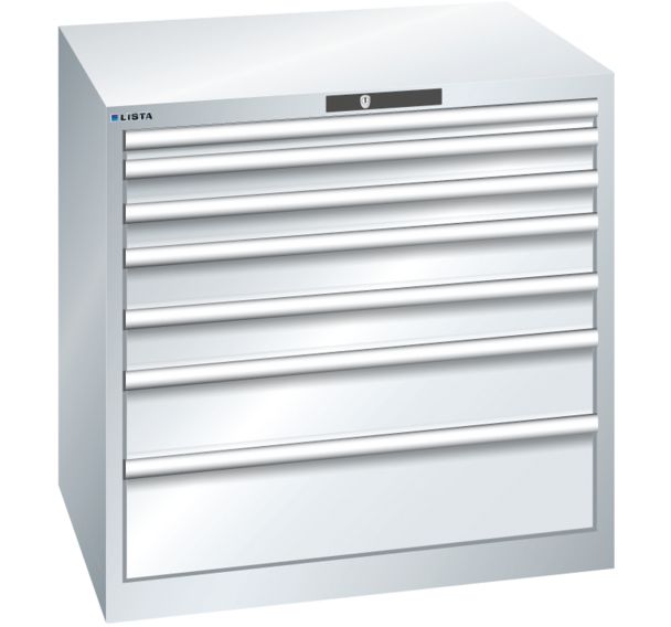 Armoire 7 tiroirs 45x36E - Hauteur 850 mm - Lista