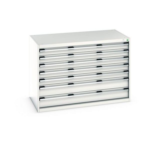 Armoire 7 tiroirs Cubio - 900x1300x750mm - Bott