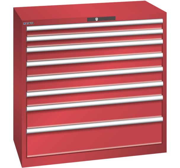 Armoire 8 tiroirs 1023x572x1000mm - Capacité 75 kg - Lista