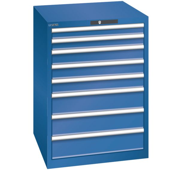 Armoire 8 tiroirs 36x36E  - Capacité 75 kg - Lista