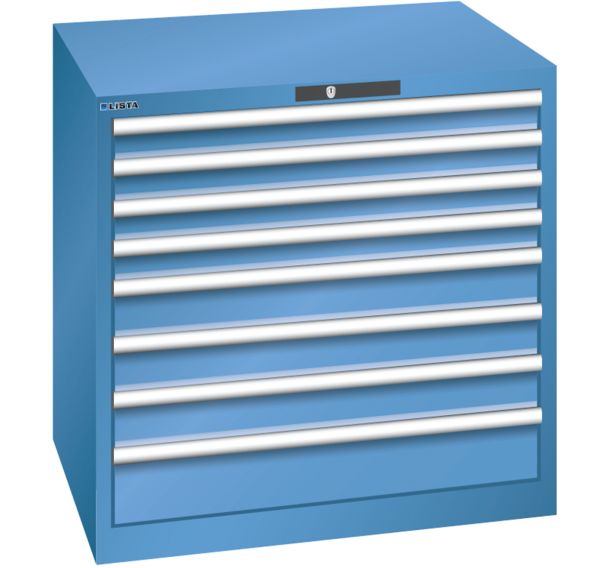 Armoire 8 tiroirs 45x36E - Hauteur 850 mm - Lista
