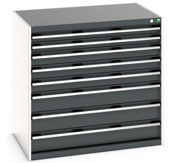 Armoire 8 tiroirs charges lourdes 1050x650x1000mm - Bott