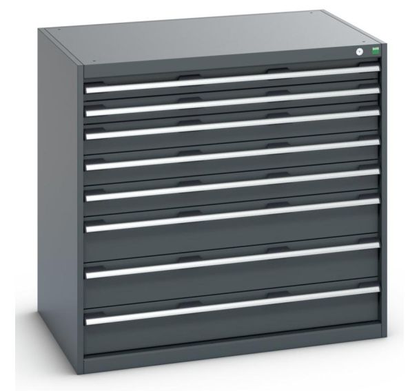 Armoire 8 tiroirs charges lourdes 1050x750x1000mm - Bott
