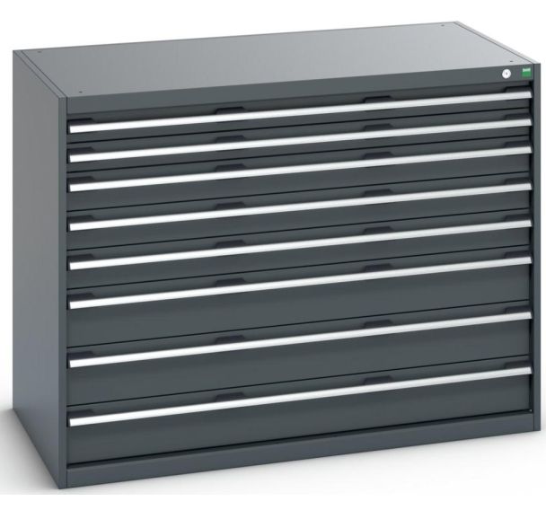 Armoire 8 tiroirs charges lourdes 1300x750x1000mm - Bott