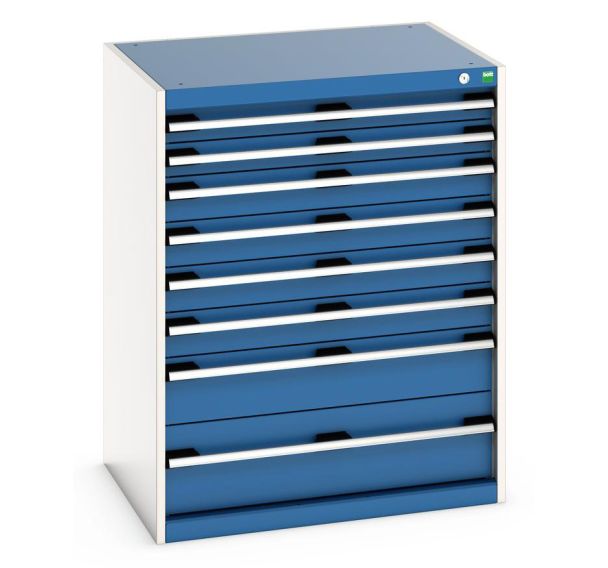 Armoire 8 tiroirs charges lourdes 800x650x1000mm - Bott