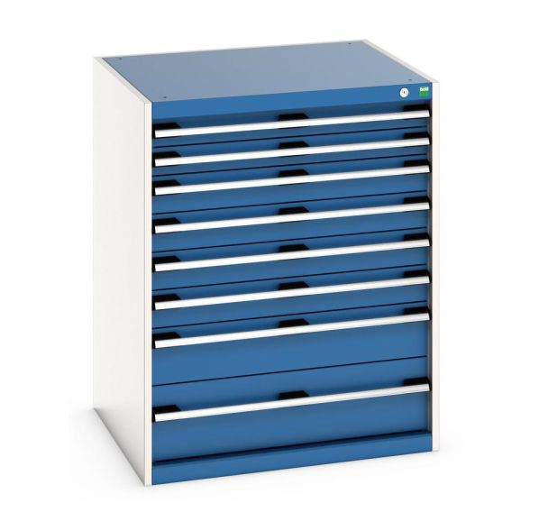 Armoire 8 tiroirs charges lourdes 800x750x1000mm - Bott