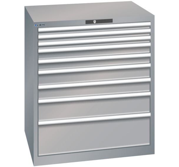 Armoire 9 tiroirs 45x36E - Hauteur 1000 mm - Lista