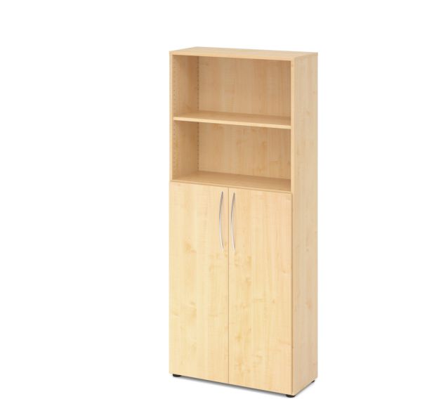 Armoire Basic - 3 niveaux avec portes - Hammerbacher