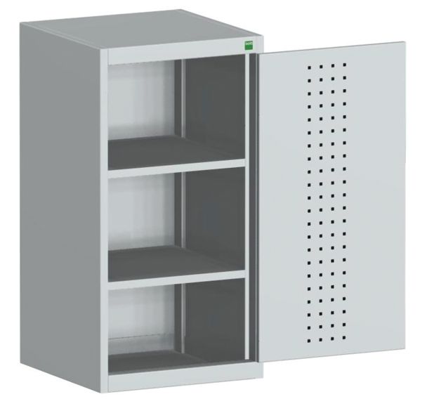 Armoire Cubio 1 porte perforée H1000mm - Bott