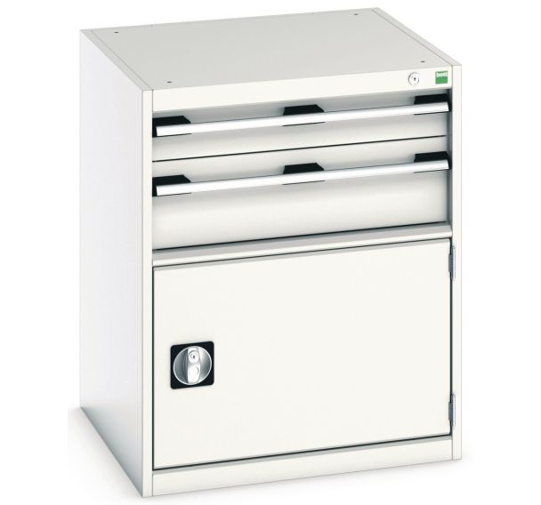 Armoire Cubio SL combinée gris clair _ 40019031.16V