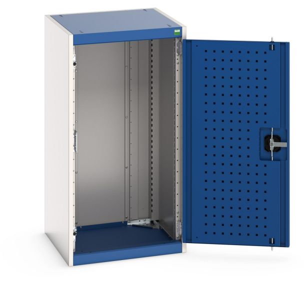 Armoire Cubio à porte perforée 525x525x1000mm - Bott