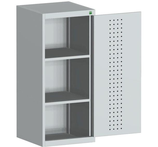Armoire Cubio porte perforée H1200 mm - Bott