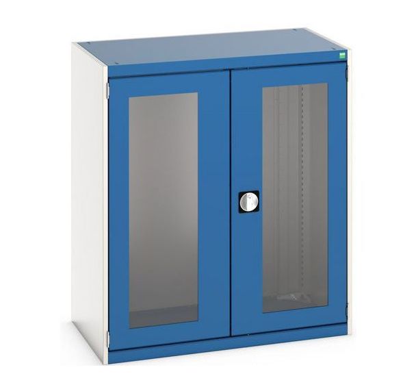 Armoire Cubio portes transparentes 1050x650x1200mm - Bott