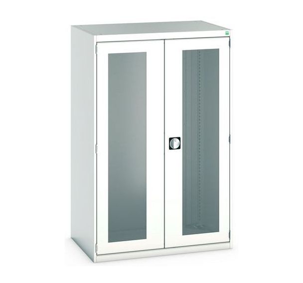Armoire Cubio portes transparentes 1050x650x1600mm - Bott