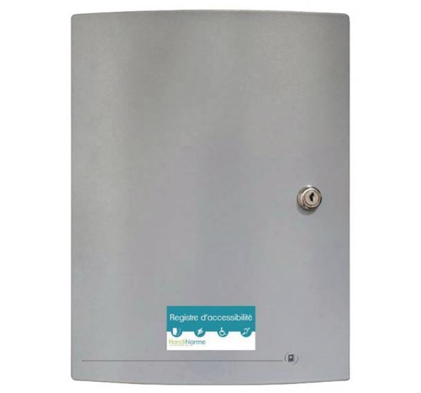 Armoire Design pour registre d'accessibilité
