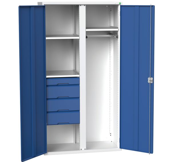 Armoire EPI et d'entretien Verso 2000x1050mm à tiroirs - Bott