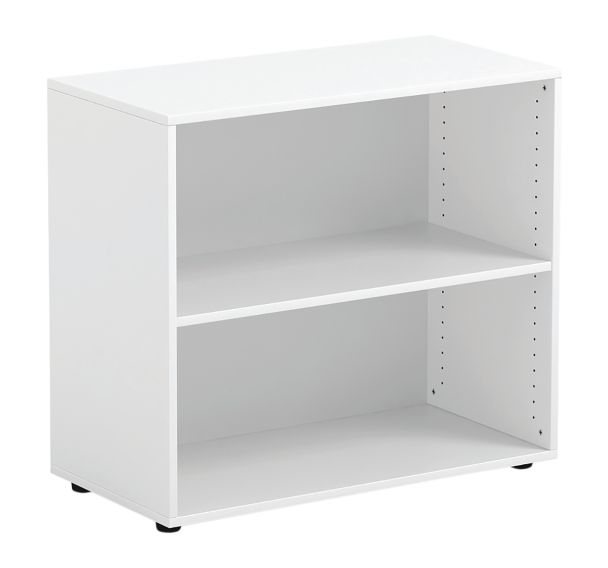 Armoire Hedy avec 2 compartiments blanc-Mirplay School