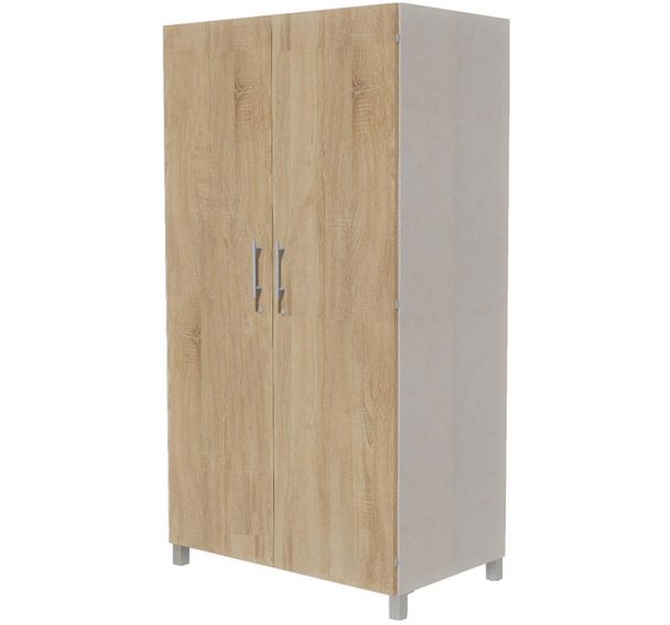 Armoire Identité 2 portes battantes - Manutan Expert