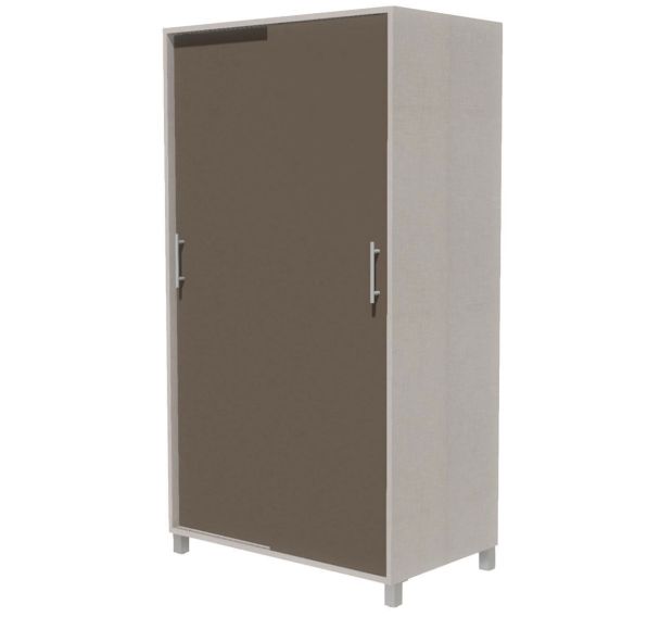 Armoire Identité 2 portes coulissantes - Manutan Expert