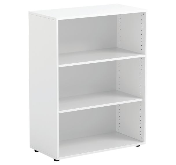 Armoire Irene avec 3 compartiments blanc-MIRPLAY School