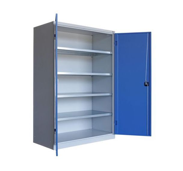 Armoire L 1305 x P 640 x H 1950 mm 4 tablettes