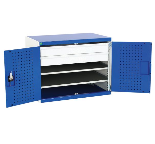 Armoire Outillage 2 Tiroirs L1050X650Xh800 Mm