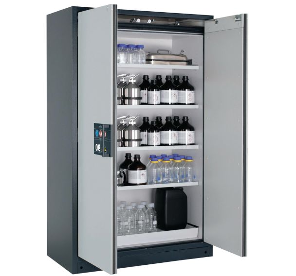 Armoire Q-CLASSIC-90 - Bac de rétention - 1193mm - Asecos